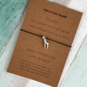 No Matter How Tall I Grow Wish Bracelet-3-The Persnickety Co