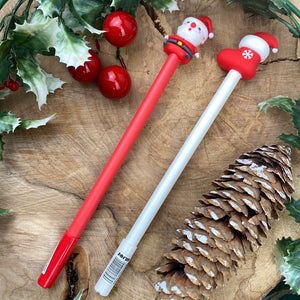 Festive Christmas Gel Pens-3-The Persnickety Co