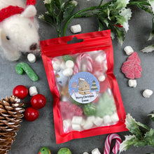 Load image into Gallery viewer, Personalised Christmas Sweet Pouch-The Persnickety Co
