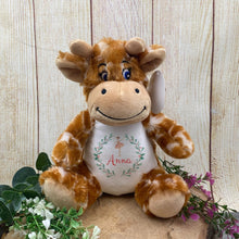Load image into Gallery viewer, Christmas Nutcracker Design Soft Toy- Giraffe-The Persnickety Co
