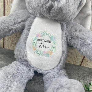 Easter Bunny - Name In Wreath