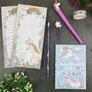 Unicorn Stationery Set