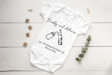 Load image into Gallery viewer, Drinking Buddies Father&#39;s day Bib and Vest
