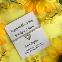 Load image into Gallery viewer, Happy Mothers Day To A Special Mum - Personalised Bracelet-6-The Persnickety Co
