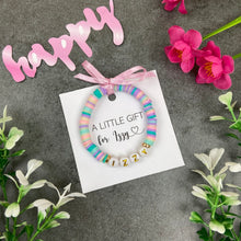 Load image into Gallery viewer, Rainbow Personalised Name Bracelet
