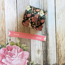 Load image into Gallery viewer, Washi Tape - Pink &amp; Purple Flowers-The Persnickety Co
