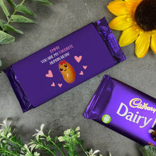 Load image into Gallery viewer, My Favourite Human Bean - Personalised Cadburys Chocolate Bar
