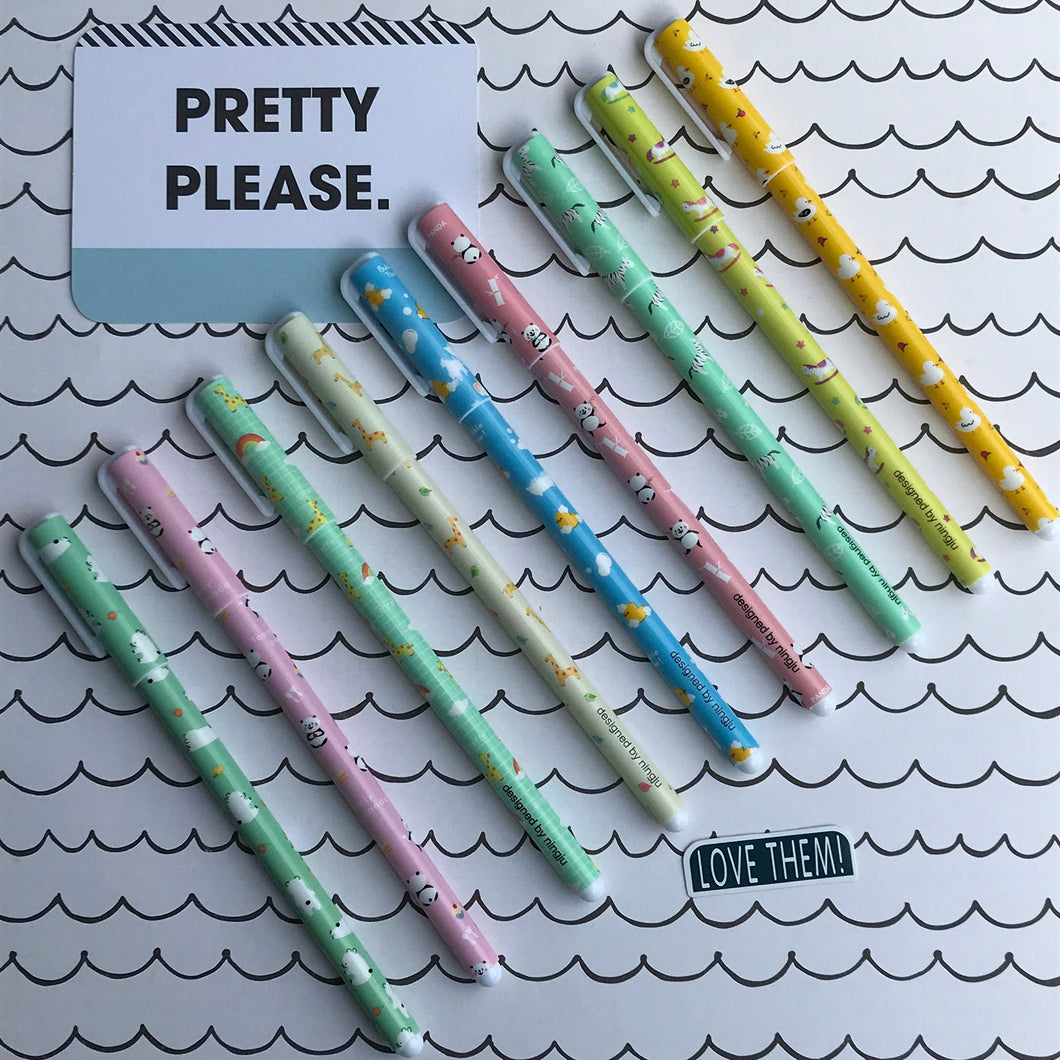Everyday Gel Pen-The Persnickety Co