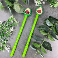 Load image into Gallery viewer, Cute Avocado Gel Pen-The Persnickety Co
