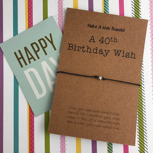 A 40th Birthday Wish - Star-3-The Persnickety Co