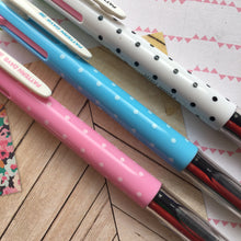 Load image into Gallery viewer, Polka Dot 4 Colour Ballpoint Pen-4-The Persnickety Co
