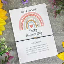 Load image into Gallery viewer, Happy Mother&#39;s Day Wish Bracelet
