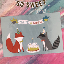 Load image into Gallery viewer, Make A Wish Postcard-3-The Persnickety Co
