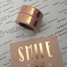 Load image into Gallery viewer, Pineapple Washi Tape - Pink-4-The Persnickety Co
