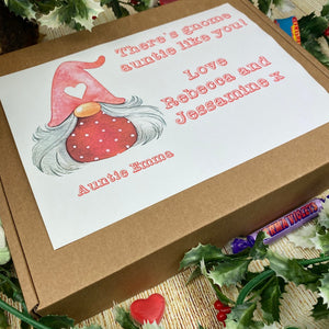 Personalised Gnome One Like You Sweet Box-3-The Persnickety Co