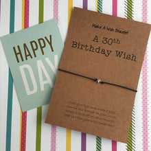 Load image into Gallery viewer, A 30th Birthday Wish -Star-5-The Persnickety Co
