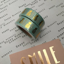 Load image into Gallery viewer, Pineapple Washi Tape - Teal-3-The Persnickety Co
