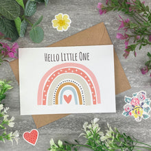 Load image into Gallery viewer, Hello Little One Card-7-The Persnickety Co
