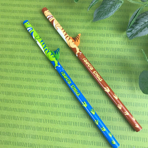Cool Dino Roar Pencil-3-The Persnickety Co