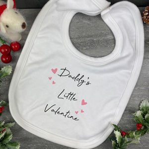 Little Valentine Baby Bib