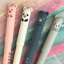 Load image into Gallery viewer, Cute Big Ear Animal Gel Pen - Pig/Panda/Bear/Mouse-3-The Persnickety Co
