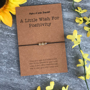 A Little Wish For Positivity - Citrine-2-The Persnickety Co