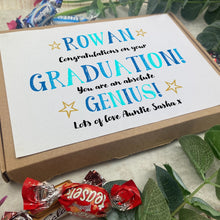 Load image into Gallery viewer, Exam Congratulations - Graduation Chocolate Box
