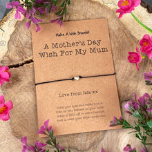 Load image into Gallery viewer, A Mother&#39;s Day Wish For My Mum-8-The Persnickety Co
