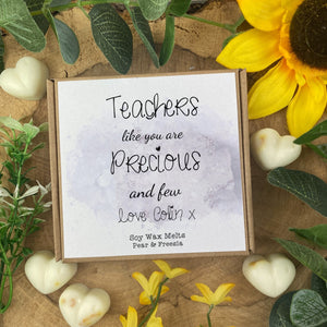 Teacher Appreciation Wax Melts-The Persnickety Co