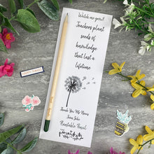 Load image into Gallery viewer, Teacher Gift - Sprout Pencil, Teachers Plant seeds Of Knowledge-The Persnickety Co
