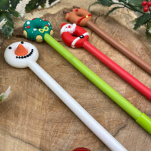 Load image into Gallery viewer, Doughnut Christmas Pens-3-The Persnickety Co
