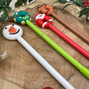 Doughnut Christmas Pens-3-The Persnickety Co