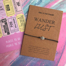 Load image into Gallery viewer, Wanderlust Wish Bracelet-3-The Persnickety Co
