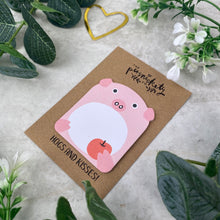 Load image into Gallery viewer, Cute Pig Sticky Note-2-The Persnickety Co
