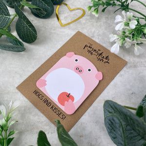 Cute Pig Sticky Note-2-The Persnickety Co