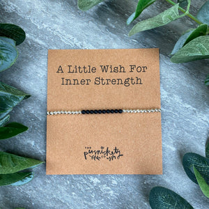 A Little Wish For Inner Strength - Beaded Bracelet-2-The Persnickety Co