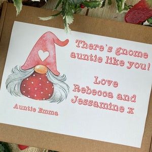 Personalised Gnome One Like You Sweet Box