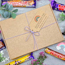 Load image into Gallery viewer, Socially Distanced Gift - Personalised Chocolate Gift Box-5-The Persnickety Co
