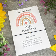 Load image into Gallery viewer, Happy Mother&#39;s Day Wish Bracelet
