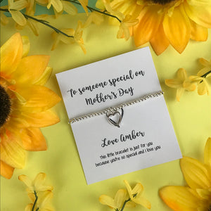 To Someone Special On Mothers Day - Personalised Bracelet-2-The Persnickety Co