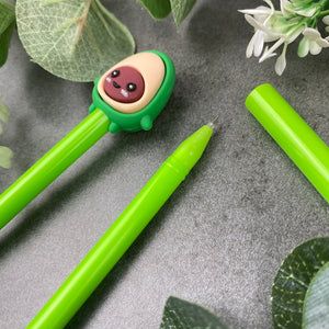 Cute Avocado Gel Pen-4-The Persnickety Co