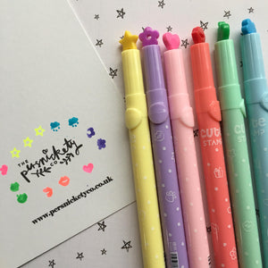Cute Stamp Markers-5-The Persnickety Co