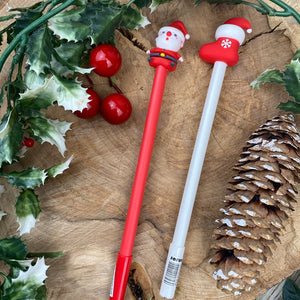 Festive Christmas Gel Pens-The Persnickety Co