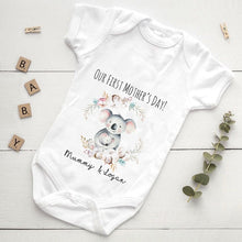 Load image into Gallery viewer, Our 1st Mother&#39;s Day Cute Koala Vest and Bib-The Persnickety Co
