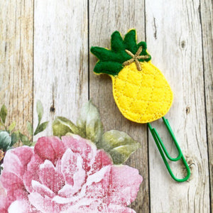 Felt Pineapple Paper Clip-The Persnickety Co
