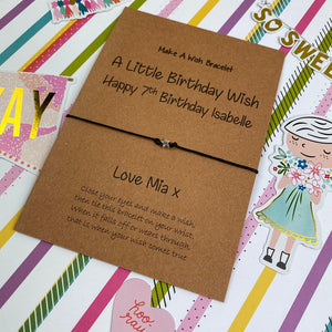 A Little Birthday Wish - Personalised-5-The Persnickety Co