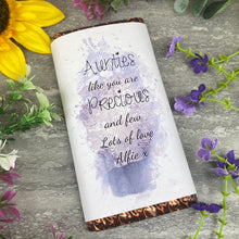 Load image into Gallery viewer, Personalised Auntie Chocolate bar
