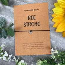 Load image into Gallery viewer, Bee Strong-6-The Persnickety Co
