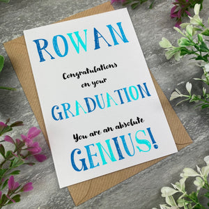 Congratulations Card - Graduation