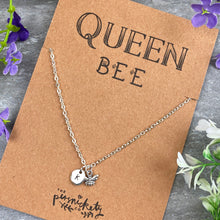 Load image into Gallery viewer, Queen Bee Necklace-6-The Persnickety Co
